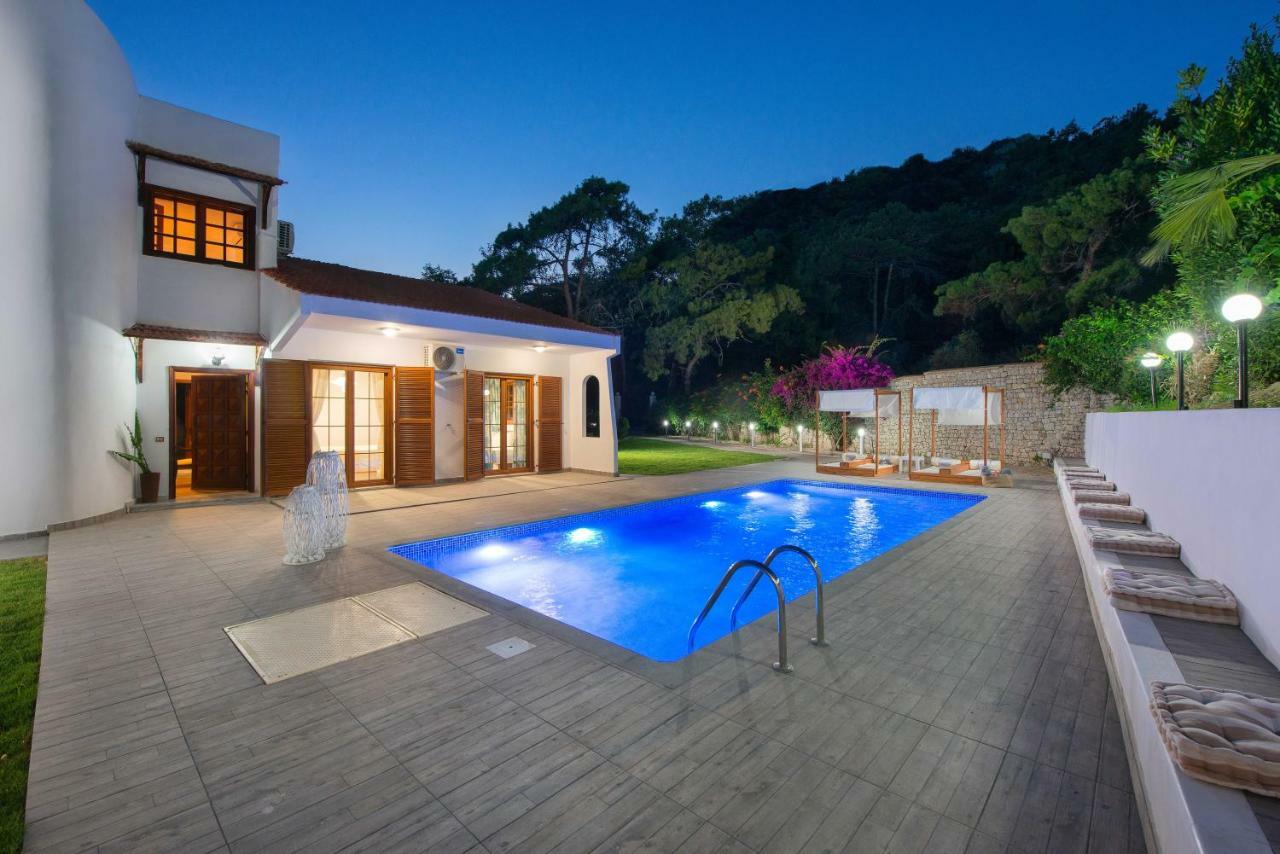 Una Villa Rhodes Ixia  Dış mekan fotoğraf
