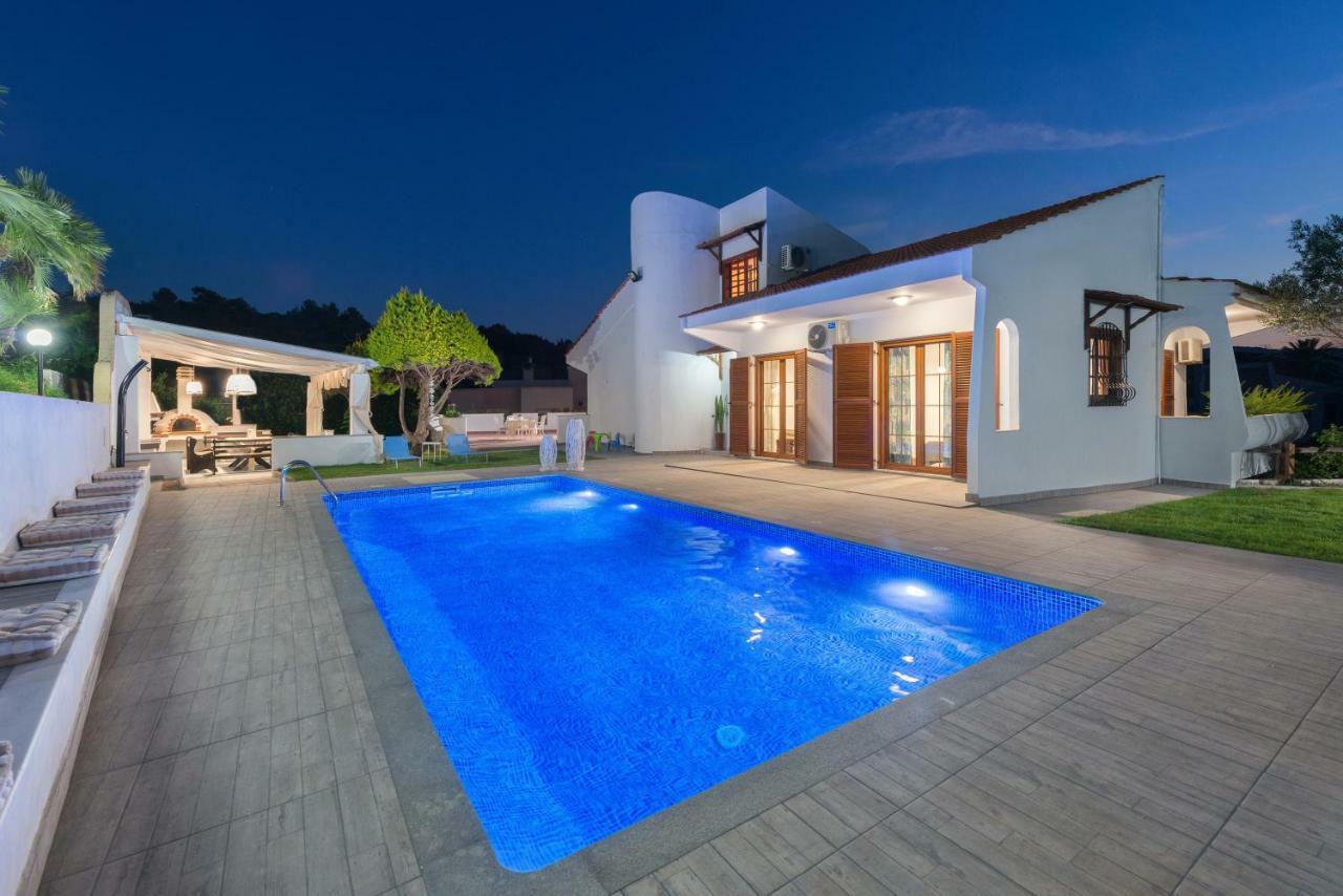 Una Villa Rhodes Ixia  Dış mekan fotoğraf