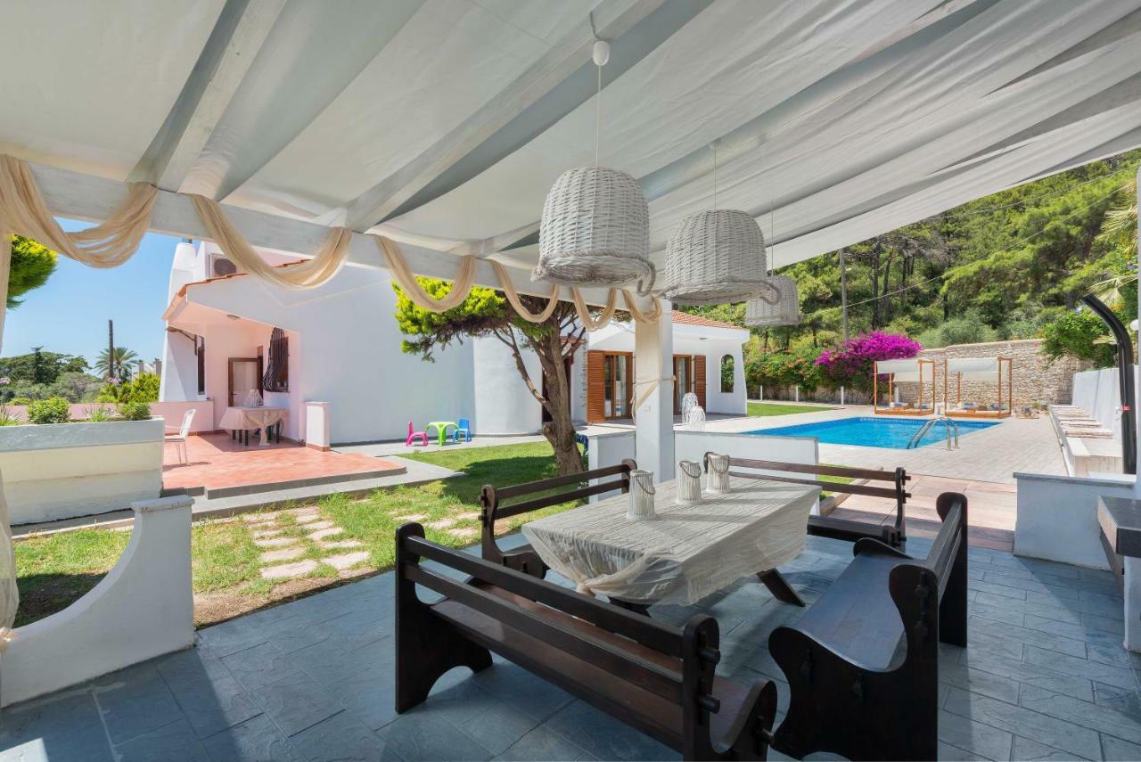 Una Villa Rhodes Ixia  Dış mekan fotoğraf