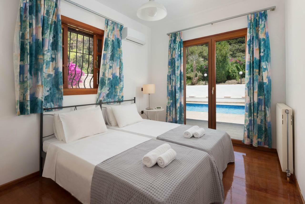 Una Villa Rhodes Ixia  Dış mekan fotoğraf
