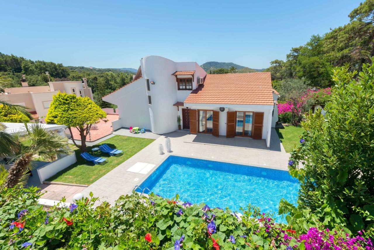 Una Villa Rhodes Ixia  Dış mekan fotoğraf