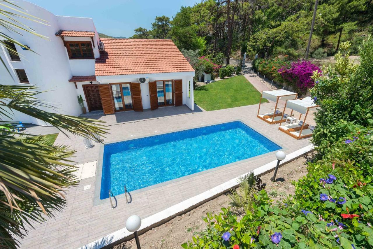 Una Villa Rhodes Ixia  Dış mekan fotoğraf