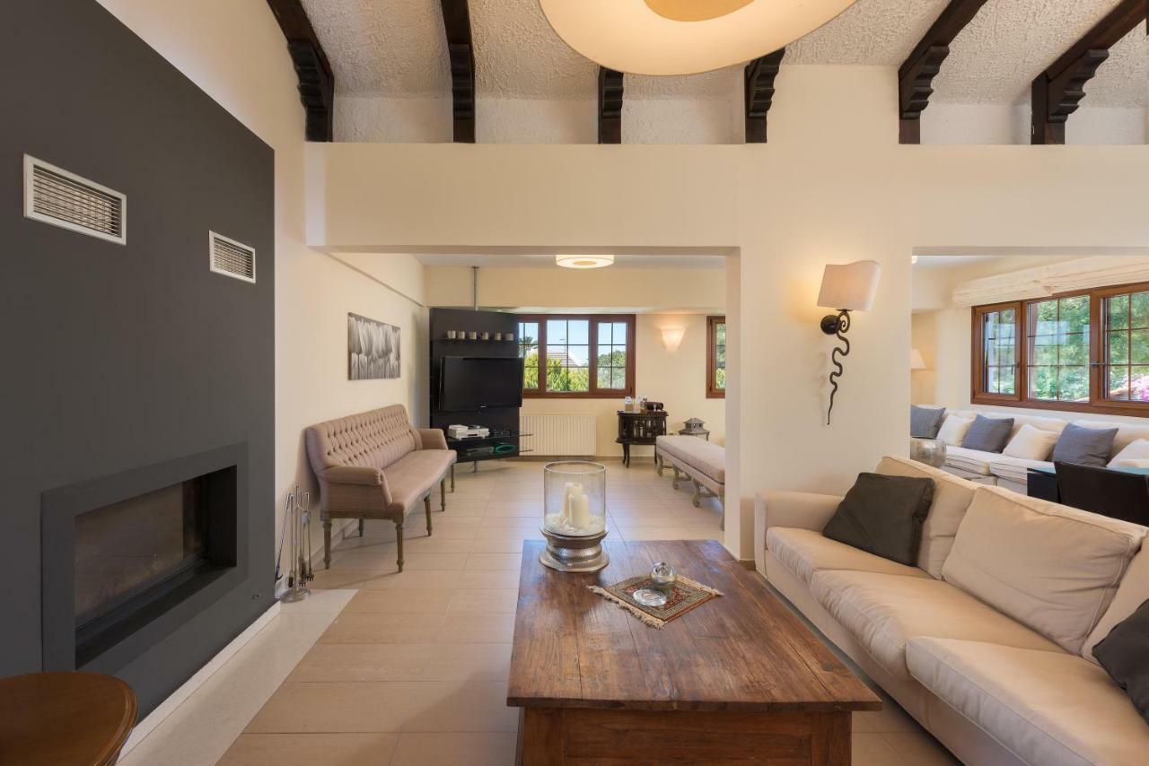 Una Villa Rhodes Ixia  Dış mekan fotoğraf