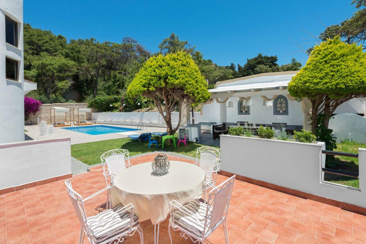 Una Villa Rhodes Ixia  Dış mekan fotoğraf