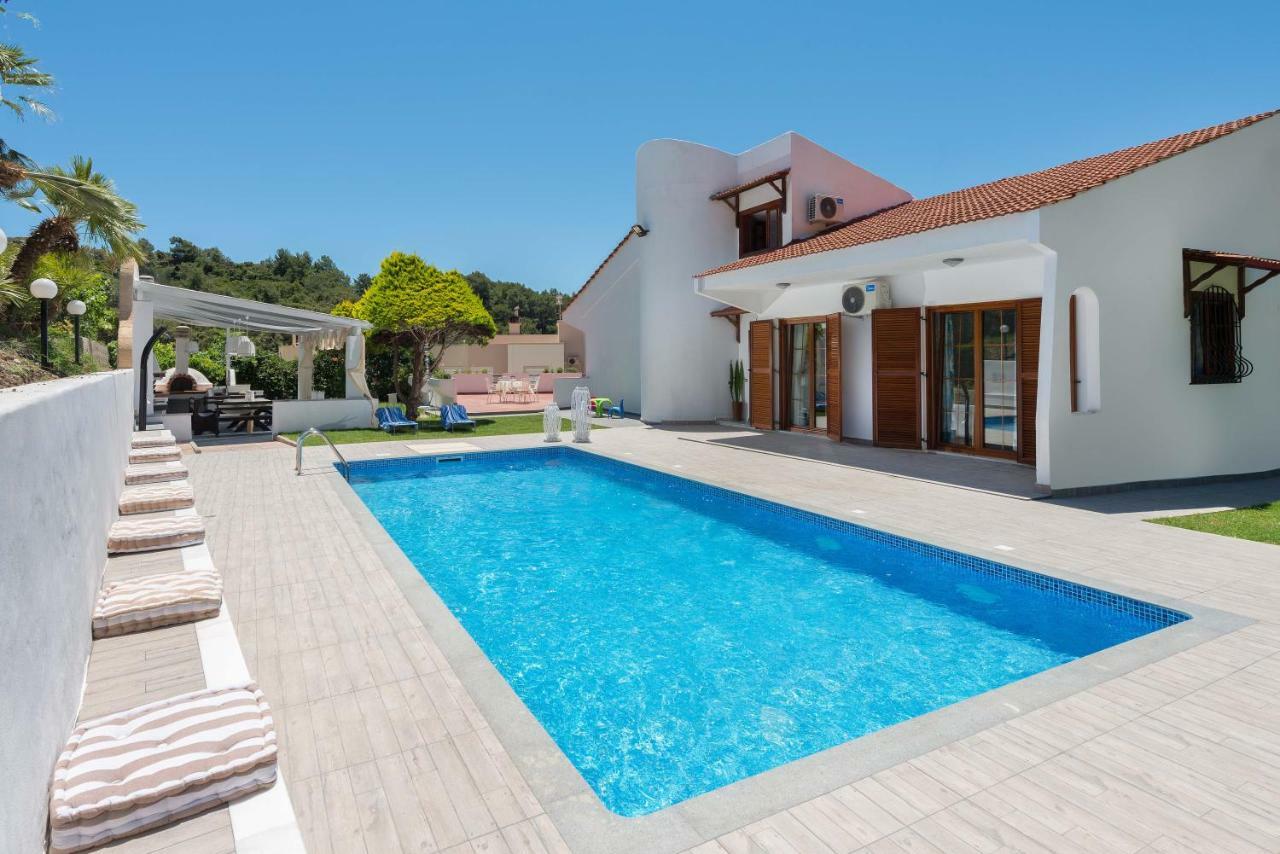 Una Villa Rhodes Ixia  Dış mekan fotoğraf